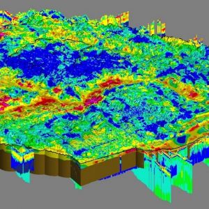 Lower Elkhorn NRD - Hydrogeologic Framework Development Using AEM and Geologic Log Data for a Groundwater Model
